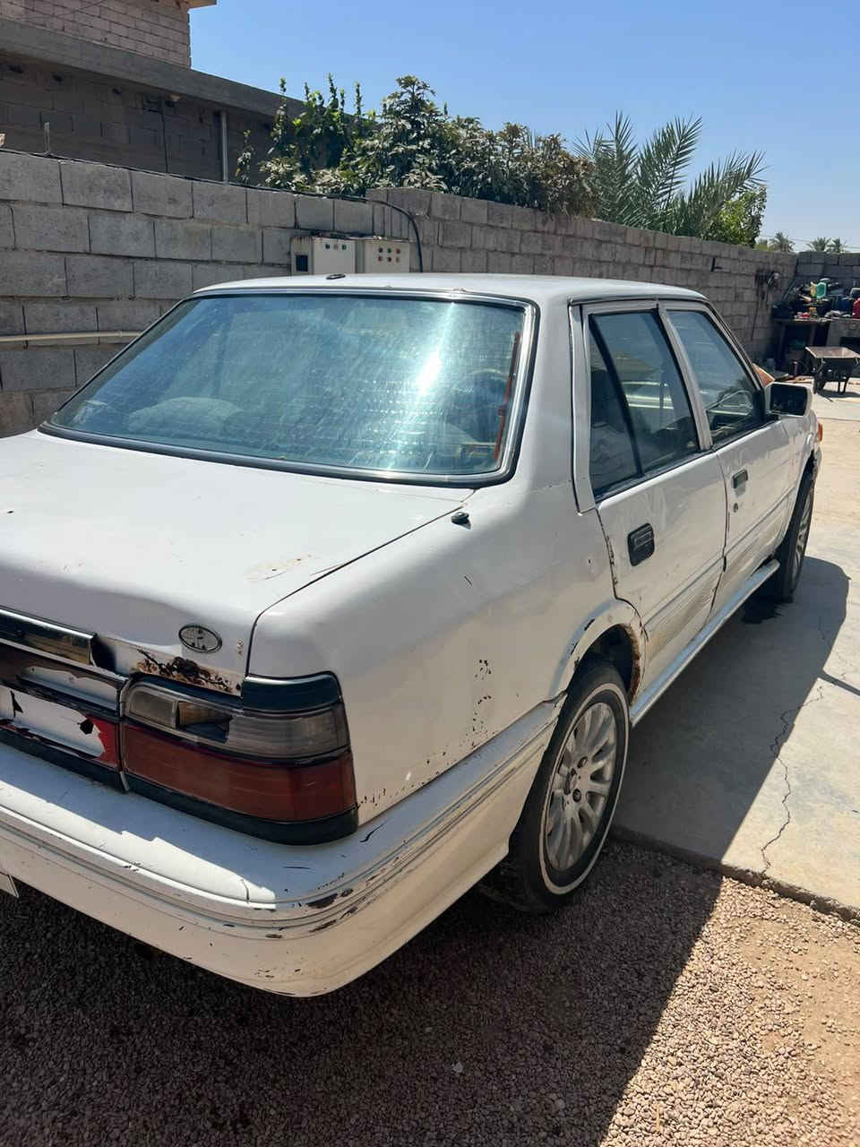 السلام عليكم
كيا كابتل للبيع موديل 1995 محرك جديد 1800 مسكر شرط لا تبخير ولا تنقيص كير جديد سياره يرادلها ترتيبات بسيطه شغاله وتمشي مكاني الصقلاوية السعر 14 وبيها مجال سنويه ساقطه ***********
***********
