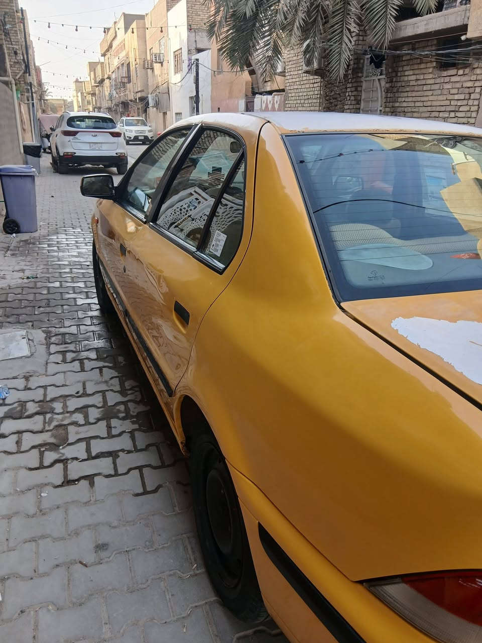سلام عليكم سمند موديل 2010 ناطق مكينه كير تبريد غرامات  رقم نكليزي بسمي تحويل مباشر مكاني بغداد الشعله سعر 28وبيهه مجال  هاتف ***********
