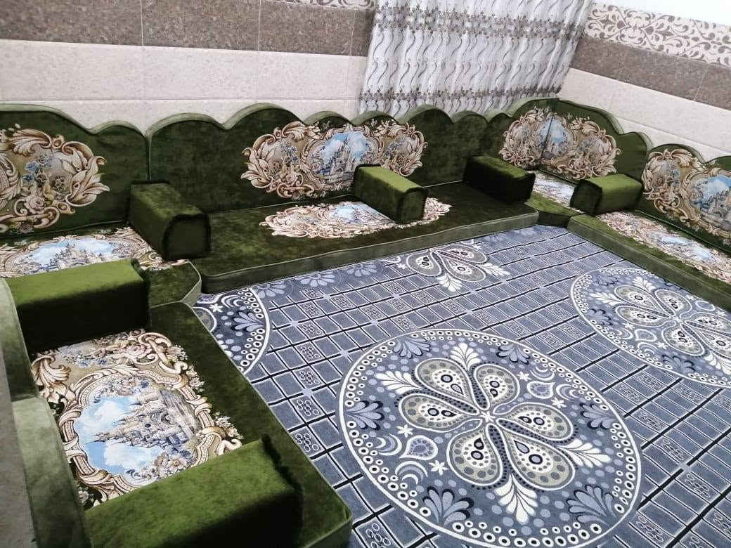 مفروشات الموصل • جلسات عربية • إسفنج عراقي