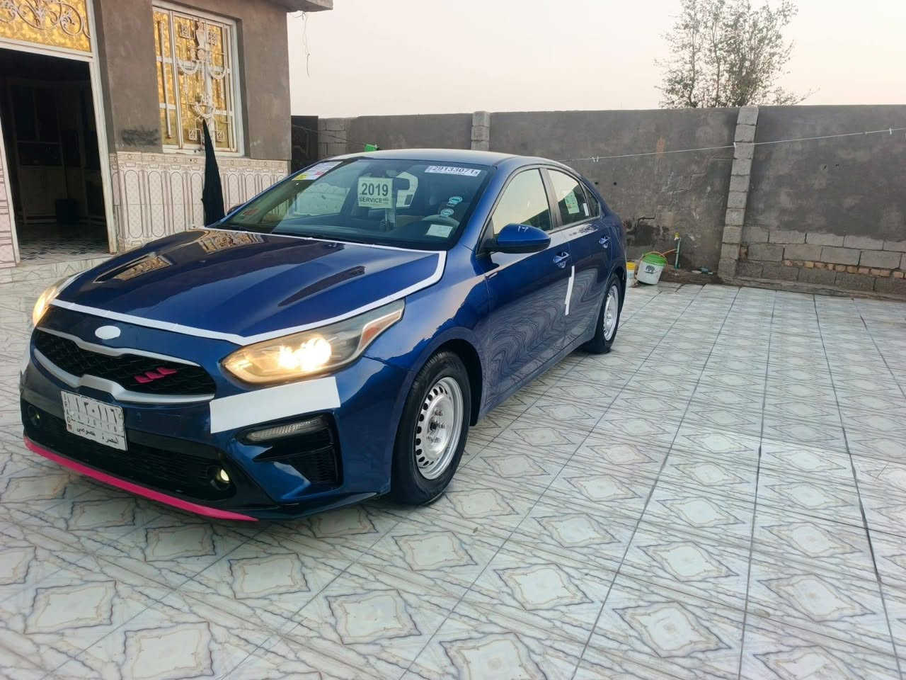 كيه فورتي موديل 2019 رقم بصره حره تحويل ثاني يوم وارد امريكي سياره داخله تقرير اليبل واحد كفاله من الضربه والتبديل والفتح بيه صبغ مقدمه بنيد فقط ودير جاملغ الخلفي فقط والباقي كفاله عامه مكينه 200دوش مكينه وكير وحداديه وتبريد وتخم تايرات كله مكفول سياره جاهزه فول واحد على واحد على مواصفات S تحكم ستيرن شاره بل مرايه شاشه كبيره كامره دسك خلفي وأمامي مثبت سرعه رادارات شفتات مري شفط فول ماعده بصمه سياره جديده كلش احلى من الصور مكان سياره ناصريه سعر 113 بيه مجال قليل رقم الهاتف ‏‪***********‬‏ انه مكلف بل نشر خابر راعيه بيك خير وتدلل
