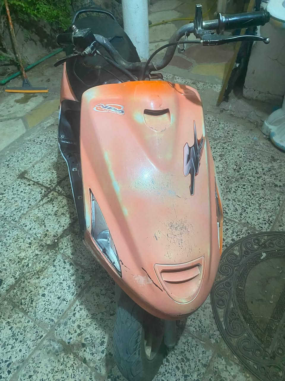 سلام عليكم  للبيع دراجه فراشه تجفيت جديد بوشه بستم شوته جديده كله جديد كابريتر جديد نقوصات باتري جوزه 
سعر 260 وبيه مجال مكاني نجف كوفه شارع السهله 
رقم الهاتف للتواصل متوفر وتساب ***********
