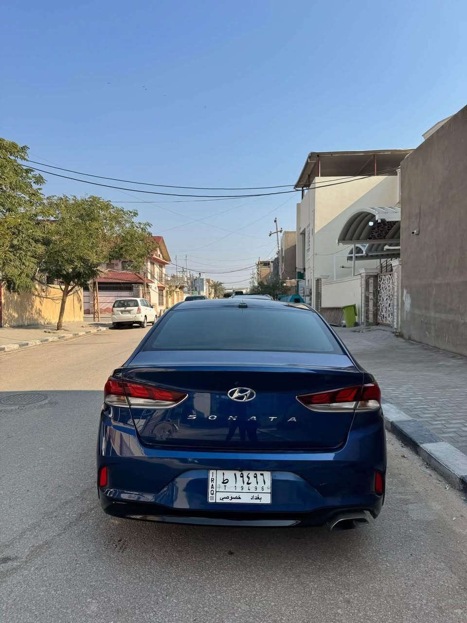 🔥 سوناتا 2018 وارد أمريكي للبيع 🔥
🚘 Hyundai Sonata 2018
وارد أمريكي
 الضرر: بونيد مصبوغ
جامِلَغ أيسر بارد فقط
كلير ربع القمارة الخلفية ضرر في النقل من امريكا
ماشية: 122,500 ميل
رقم بغداد مشروع وطني
المكان النجف الاشرف

المواصفات:
• محرك gdi 2400
• كشنات تدفئة تبريد 
• شاشة كبيره كار بلي
• كاميرا خلفية
• تحكم ستيرن
• مثبت سرعة
• تكييف وتدفئة مكفول 
• رادار جانبي مري (نقطه عمياء)
• ⁠كشن سائق كهربائي 

، وحالتها موضحة بكل تفاصيلها في الصورة
مكاني نجف 

📞 للاستفسار  . ***********43 
السعر : 119 وبي حگ الجيه
