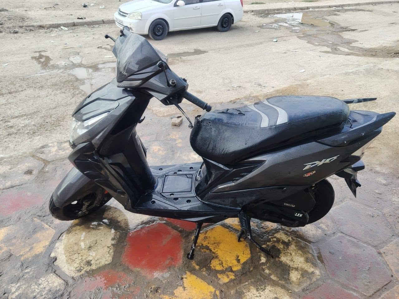 هونده • مستعجل • قفل الشراي