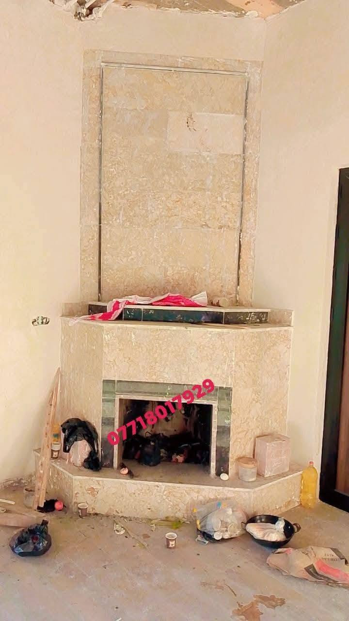 بناء مداخن • حسب الطلب