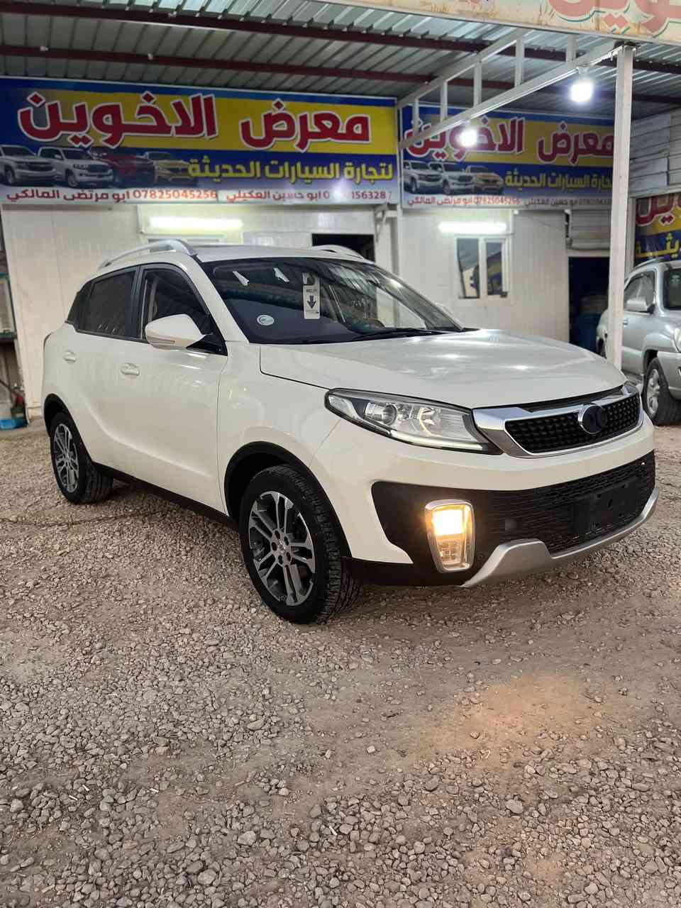 السلام عليكم
للبيع بايك كيو 35
موديل 2019
فول مواصفات
داخل لونين
كشنات جلد
تدفئة+تبريد
شاشة
تحكم ستيرن
فتحة سقف
ستيرن كهربائي 
كير ومكينة وحدادية خير من الله
تخم تاير جديد
ويل كب كروم
السياره بيها رشه صبغ بين الجاملغ والباب الخلفي وكد شبر بكصة البنيد الباقي كفالة السعر 67 ورقة وبيها مجال للشراي العنوان الديوانية للأستفسار ***********
