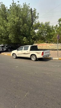 هايلوكس 2011 للبيع 140$ وبيها مجال   المكان بغداد  07724626069