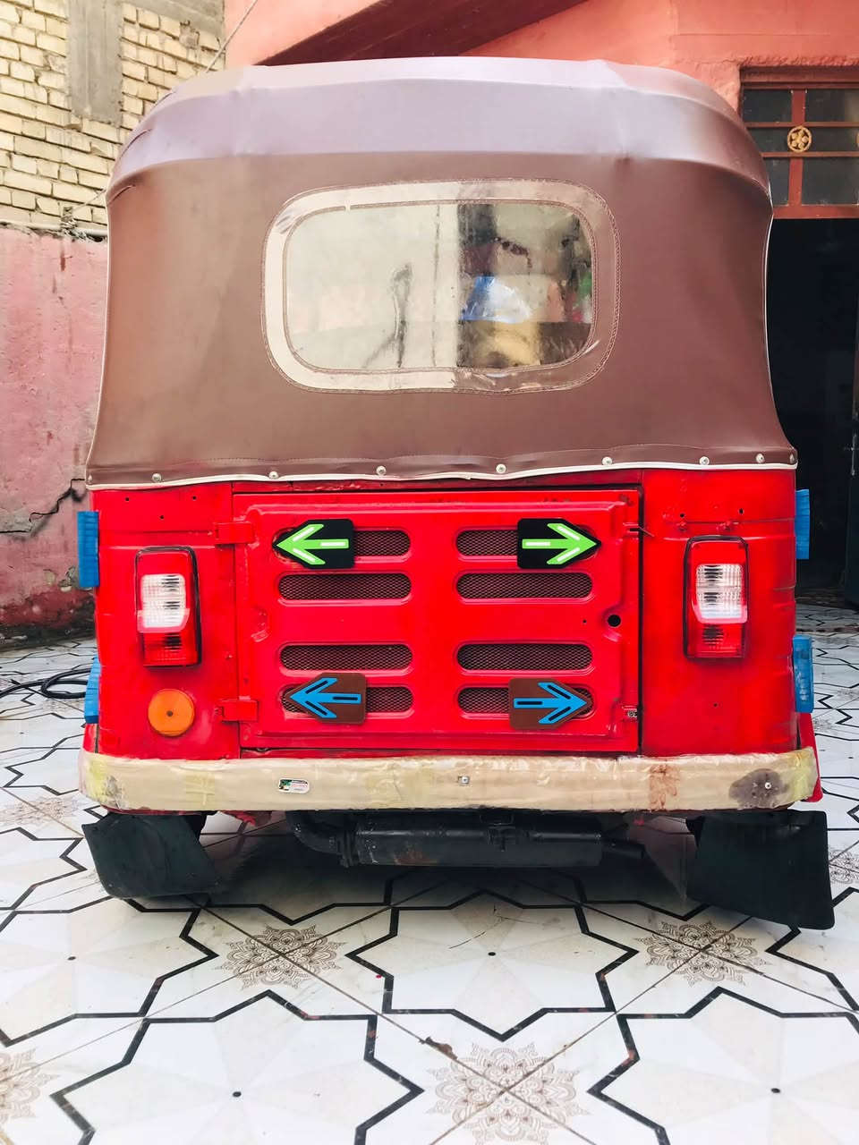 موديل ١٧ • سنجيل جديد • بغداد