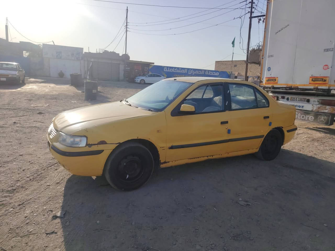 سياره سمند 2009 للبيع مكينه وكير جاهزات هيأ وغرامات ع المشتري رقم بغداد سنويه ساقطه بل2025السعر 15وبيها مجال 
الشراي يتصل ***********
