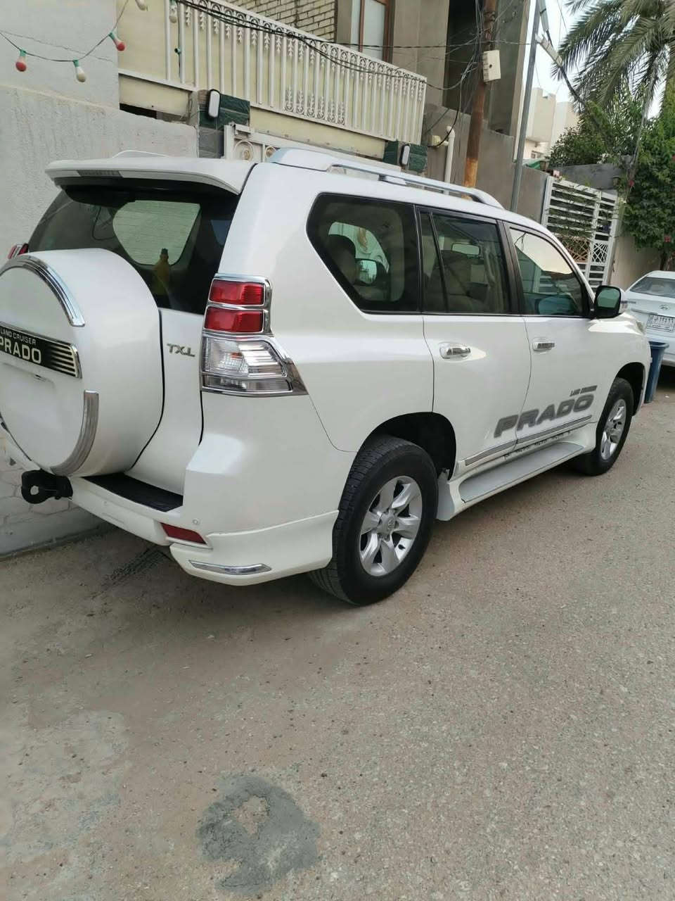 برادو TXL • ٢٠١١ • رقم بغداد