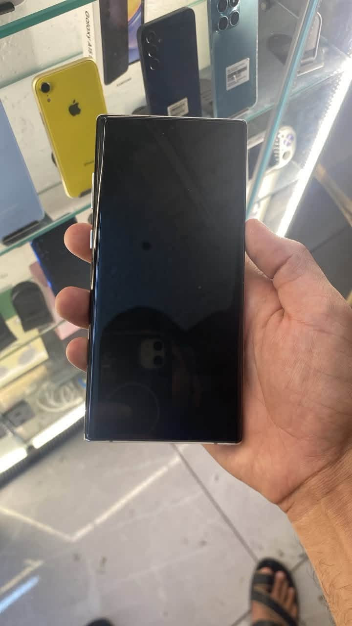 السلام عليكم من رخصه الادمن
Galaxy Note 10 مبدل شاشه وكاله نوت 
ذاكره 256 .
عربي مو امريكي 
دبل خط خطين .
جهاز مفول من كلشي .
جهاز فول من كلشي 
سعره 215 وبي مجال بسيط او مراوس ب اقل واخذ فرق 
مكاني حبانيه 
***********

نص مكتوب في الصور:
- Galaxy Note10+
- تعديل
- رقم الهاتف
- +9647762439829
- +9647876109628
- اسم الطراز
- +Galaxy Note10
- رقم الطراز
- SM-N975F/DS
- الرقم التسلسلي
- RF8N93AKNKD
- IMEI (الفتحة ١)
- 351591119405747
- IMEI (الفتحة ٢)
- 351592119405745
- معلومات الحالة
- معلومات قانونية
- معلومات البرنامج
- معلومات البطارية
- هل تبحث عن شيء آخر؟