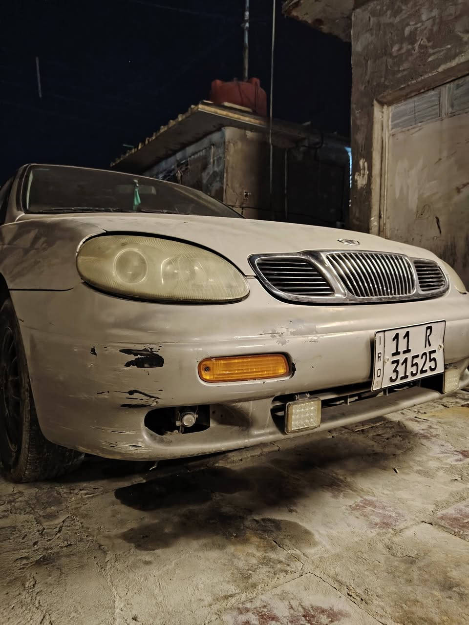 موديل 2000 دايو لكنزا السياره بحاله جيده اي نقص ما بيها باسمي داور ثاني يوم مكاني بغداد حي النصر السعر 33 ورقه ***********
