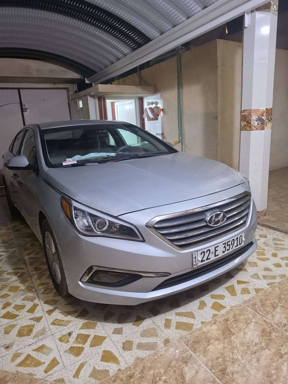 سوناتا ٢٠١٧ • بدون صبغ • رقم اربيل