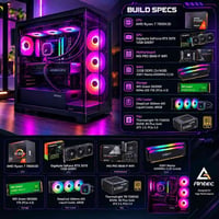 رايزن 7800X3D • RTX 5070 • بغداد البلديات