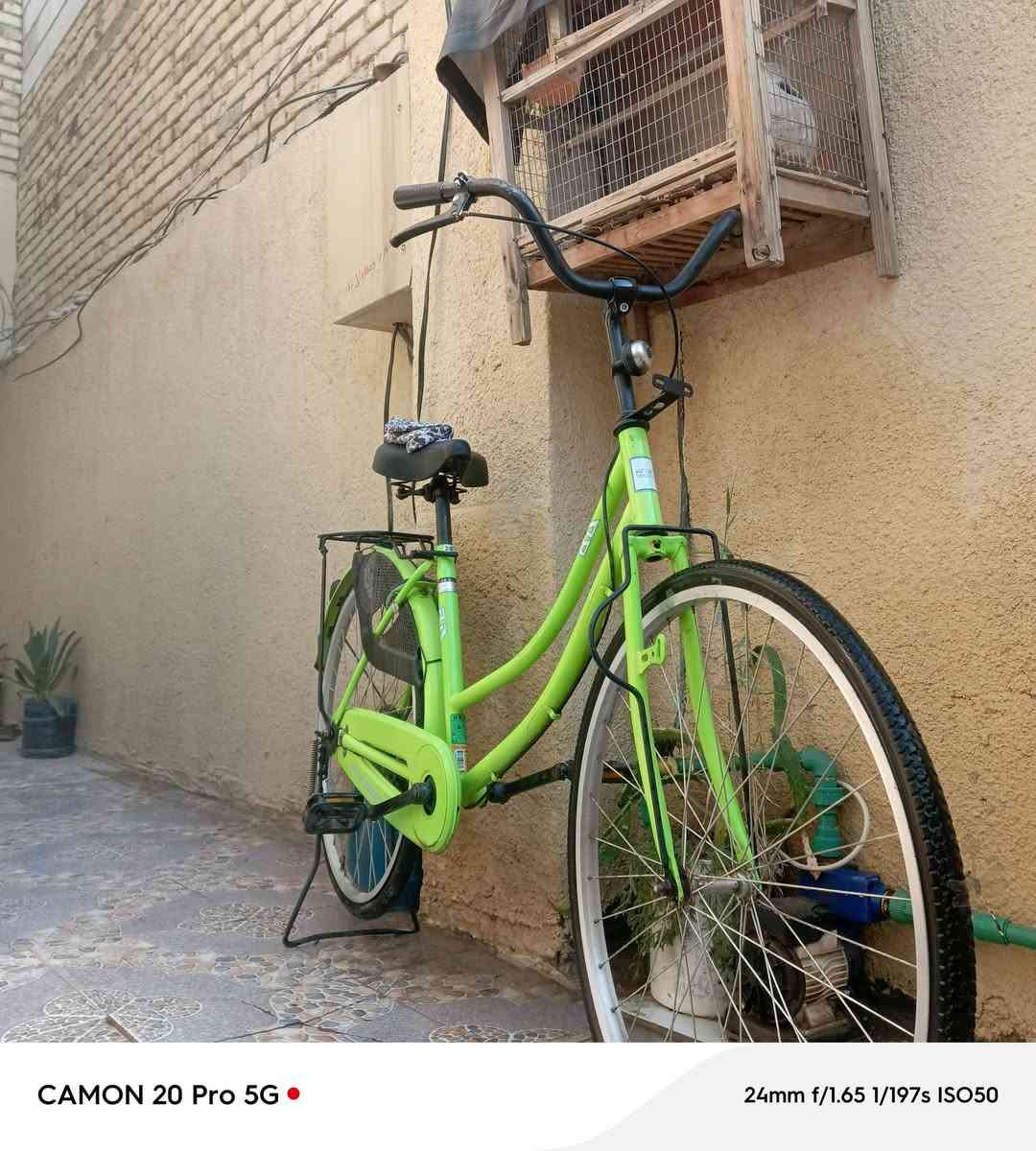 سلام عليكم 

باسكل للبيع      
  
اللون اخضر تفاحي 🍏   السعر 70 الف وبي مجال قليل 🩶💙.  العنوان. نجف مشخاب  .   الرقم ***********
