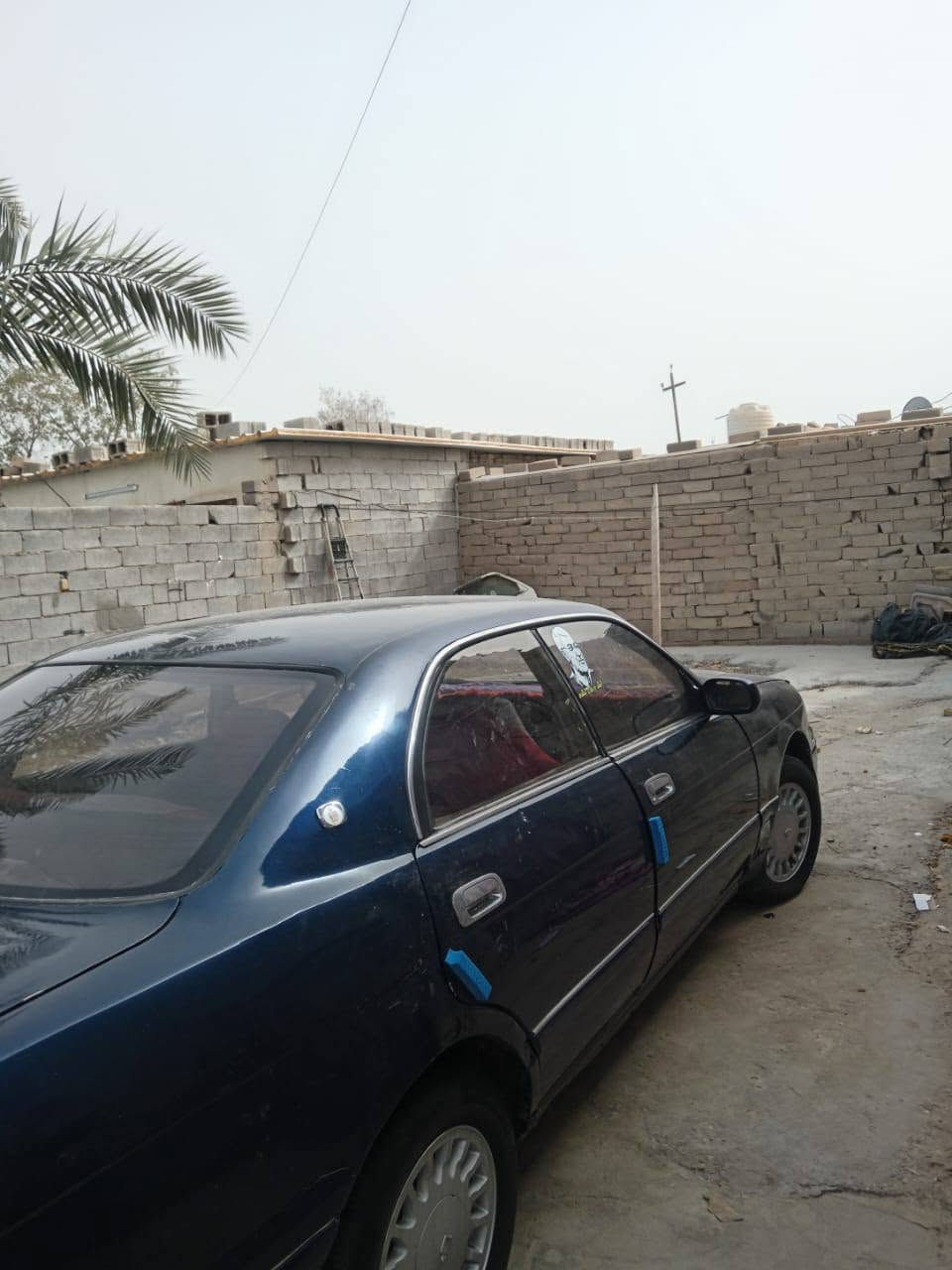 السلام عليكم سياره بطه جاهزه من كل شيء سعر 40 وبيها مجال ترهم مراوس سياره ستارك 7 ***********
