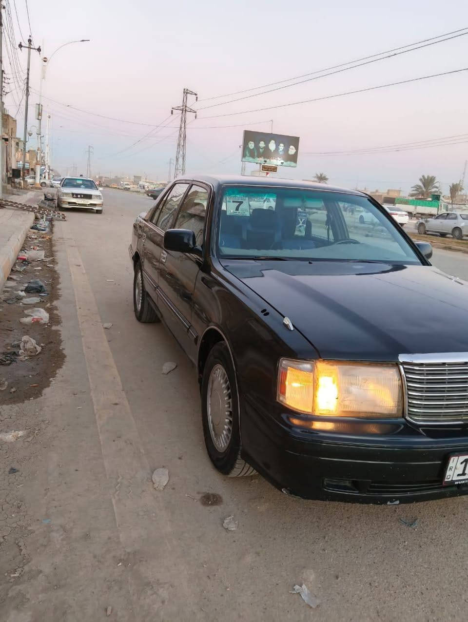 راس الثور تكم مديل 1996 رقم بغداد بأسمي سنويه لغايه 30 سياره جاهزه طخم تاير باتري داخله نضيف التبريد مو شغال نقصه فقط كمبريسر وغاز السعر 70 وبيه مجال العنوان ذي قار الغراف *********** ناصرية, ذي قار
