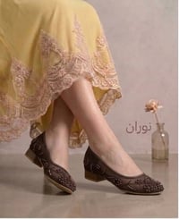 زارا • كعب ٢سم • مقاس ٣٦-٤١