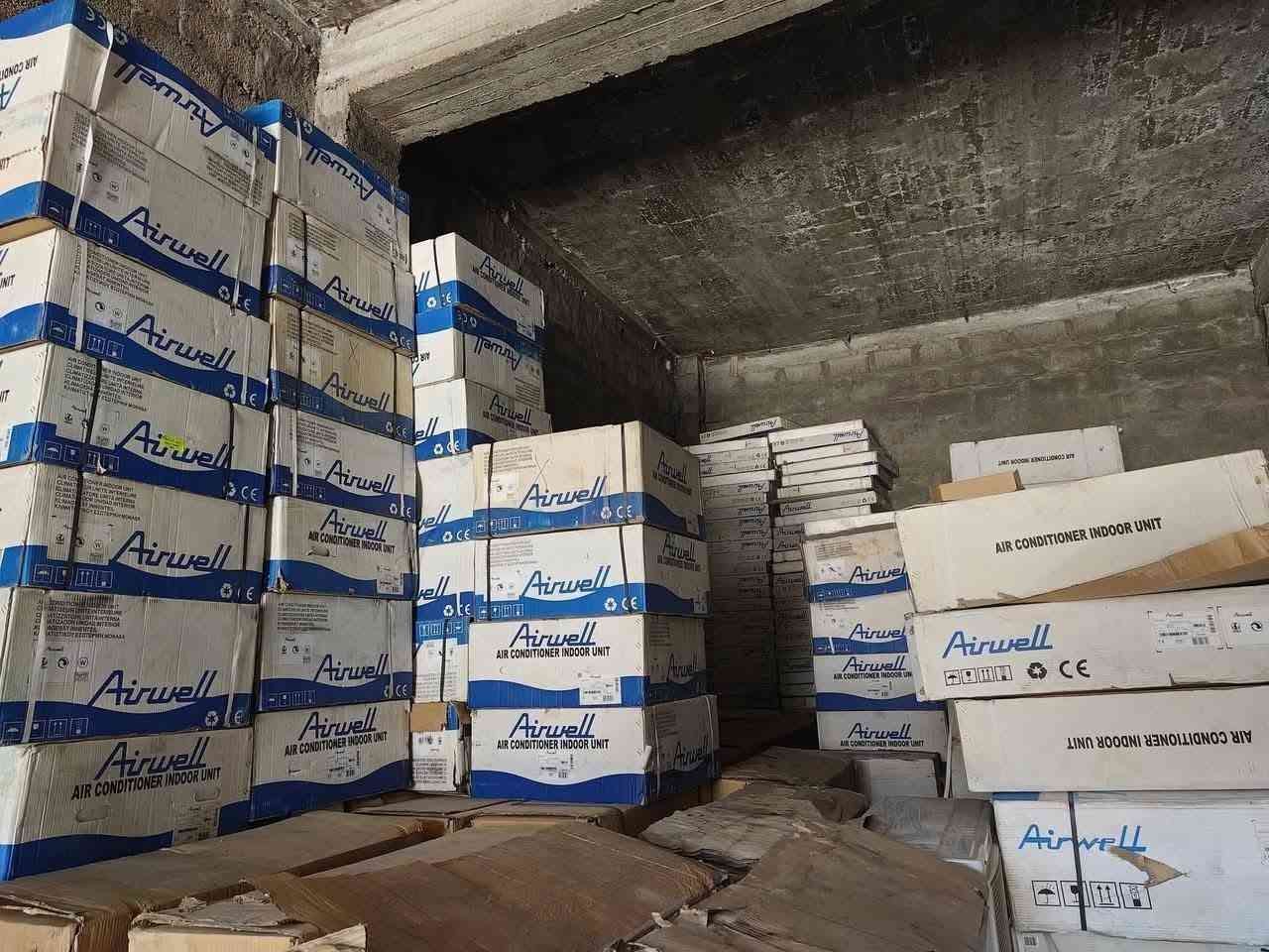 VRF أروول • 3.5/4طن • 27خارجي 70داخلي أربيل