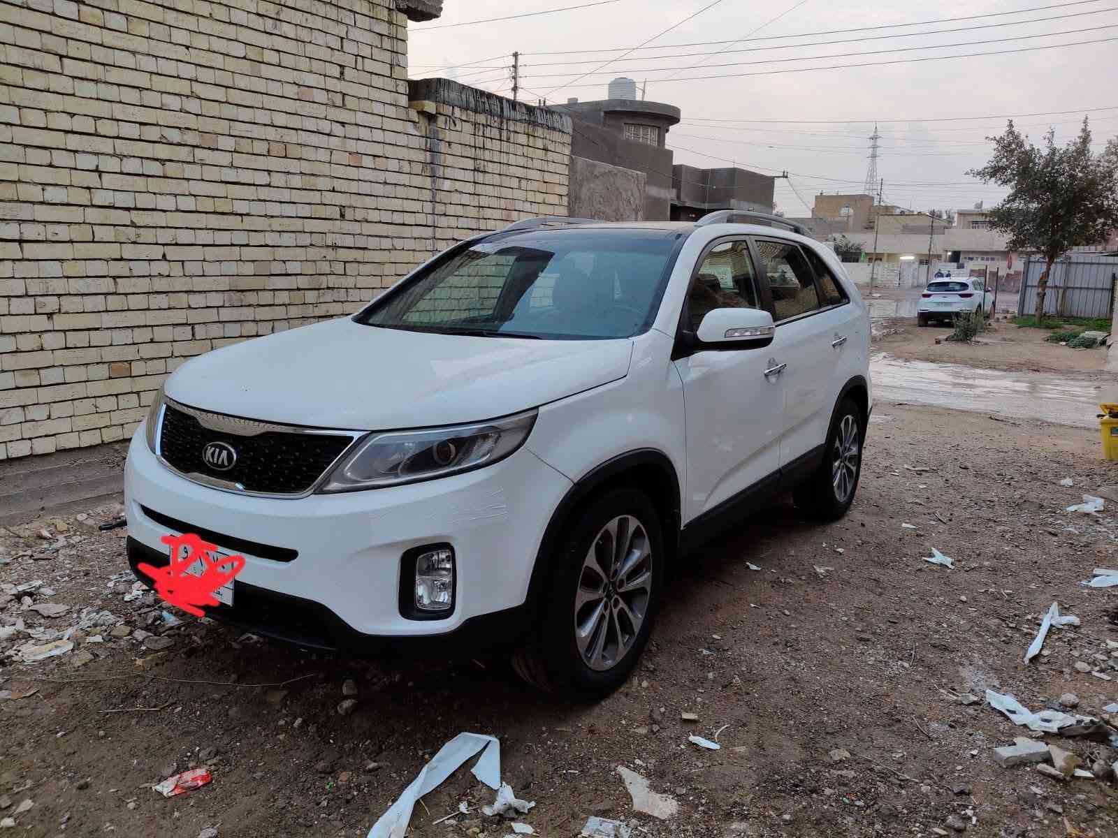 سورنتو خليجي • ٢٠١٥ • ٧ راكب
