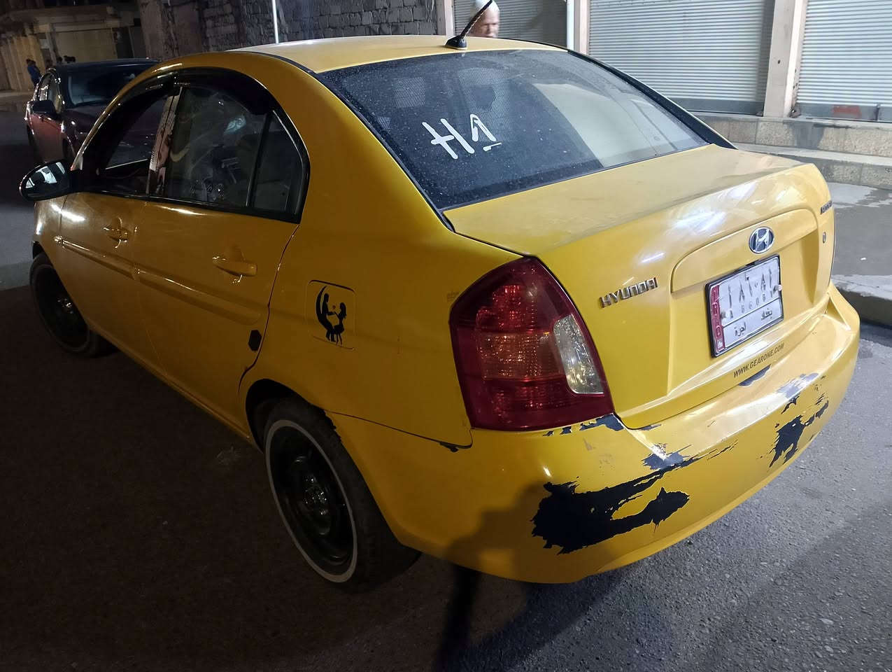 السلام عليكم 👋 
اكسنت دبدوب 🚕 وارد كوري 🙋 
موديل 2009👋 رقم بغداد الماني 🙋 
مشروع وطني 👋 هيئه وغرامة صفر 🚦 
بدون كاربون بانزين ⛽ شرط التحويل 🚦 
محرك 16 محرك وكير شرط 👋
طخم تاير طخم امامي خلفي جديد 👋 
📢ظررها جاملغ امامي اليمين وبدون دواخل شرط وكدام العين 👀 
🛑#السعر 75$💸وبيها مجال 
#العنوان #الموصل #موصل_الجديده قرب جامع الايقظه شارع البطاريات 
🛑 1️⃣ اوقات العمل🕰️الاتصال من الساعه التاسعه صباحا الى الساعه العاشره ليلا🛑
🛑2️⃣بلتلفون قفل ماكو تعال ودفع سعر اليعجبك 🛑
#مكتب_ارض_السلام #لبيع_وشراء_السيارات 
🛑 #باداره/ سلام الراشدي 
***********📱كورك 📞
***********📱اسيا📞
