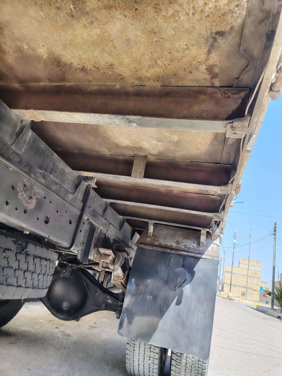 بدي كرين للبيع حديد فوك وجوه
***********
