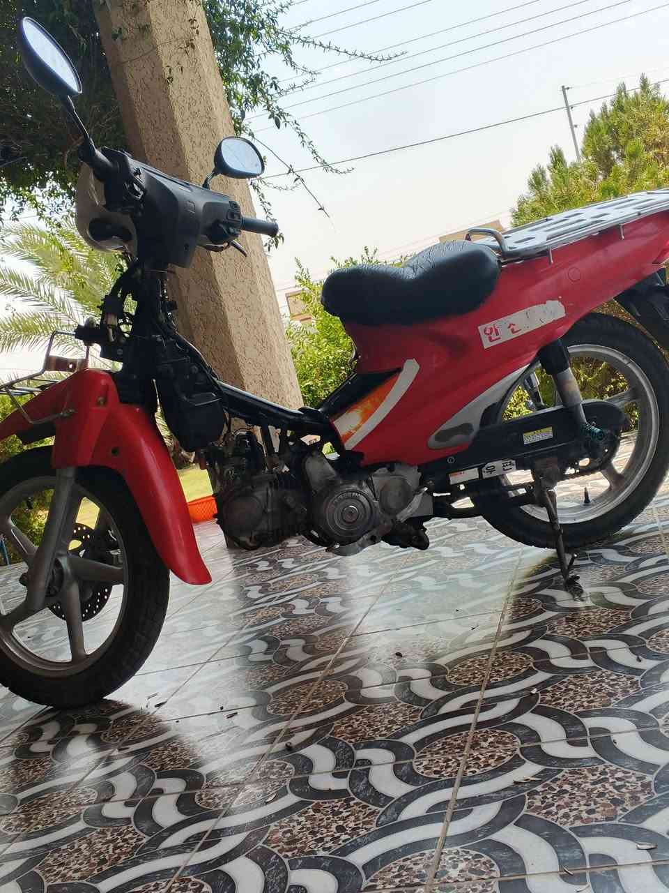 السلام عليكم ماطور سرفيز للبيع ***********
