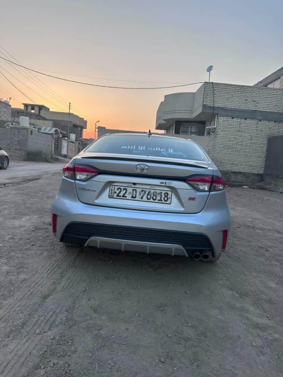 كورلاه وارد امريكي 2021
مكفوله كفاله عامه
عدا الحادث من امريكا قطعتين بنيد وجاملغ السياره موضحه بل صوره ومكفوله حداديه و كير و محرك
السعر 125 وبيه مجال بسيط
المكان بابل الاسكندريه
***********
