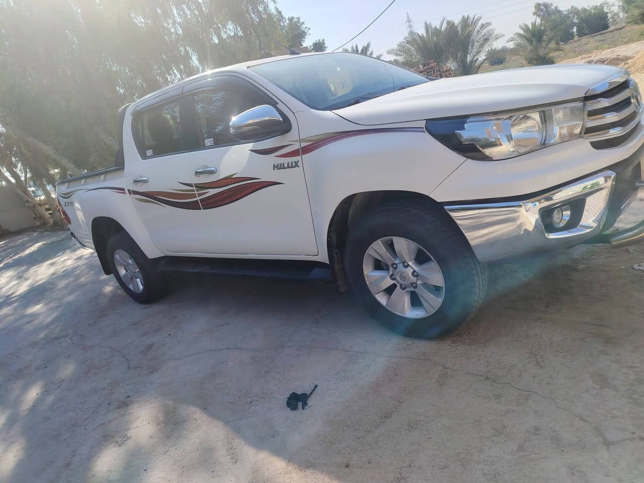 السلام عليكم
فور ويل موديل ٢٠ مكفوله من صبغ فقط بارد سياره جديده رقم قادسيه دولي كَير اوتوماتيك سنويه بأسمي معروضه ب٢٥٨ مكاني ديوانيه
***********
