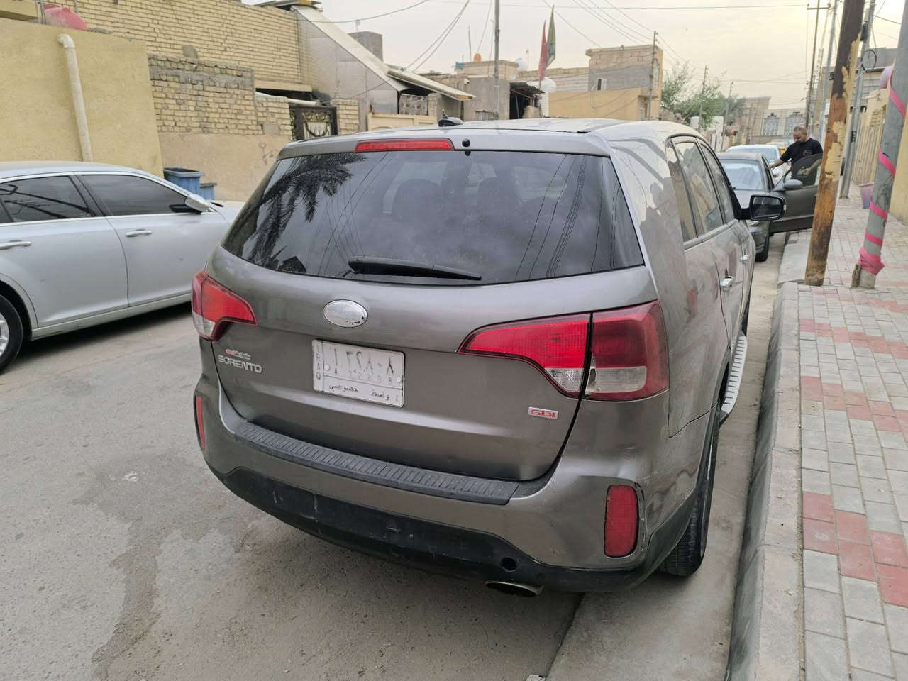 كيا سورنتو • موديل ٢٠١٥ • محرك ٢٤٠٠
