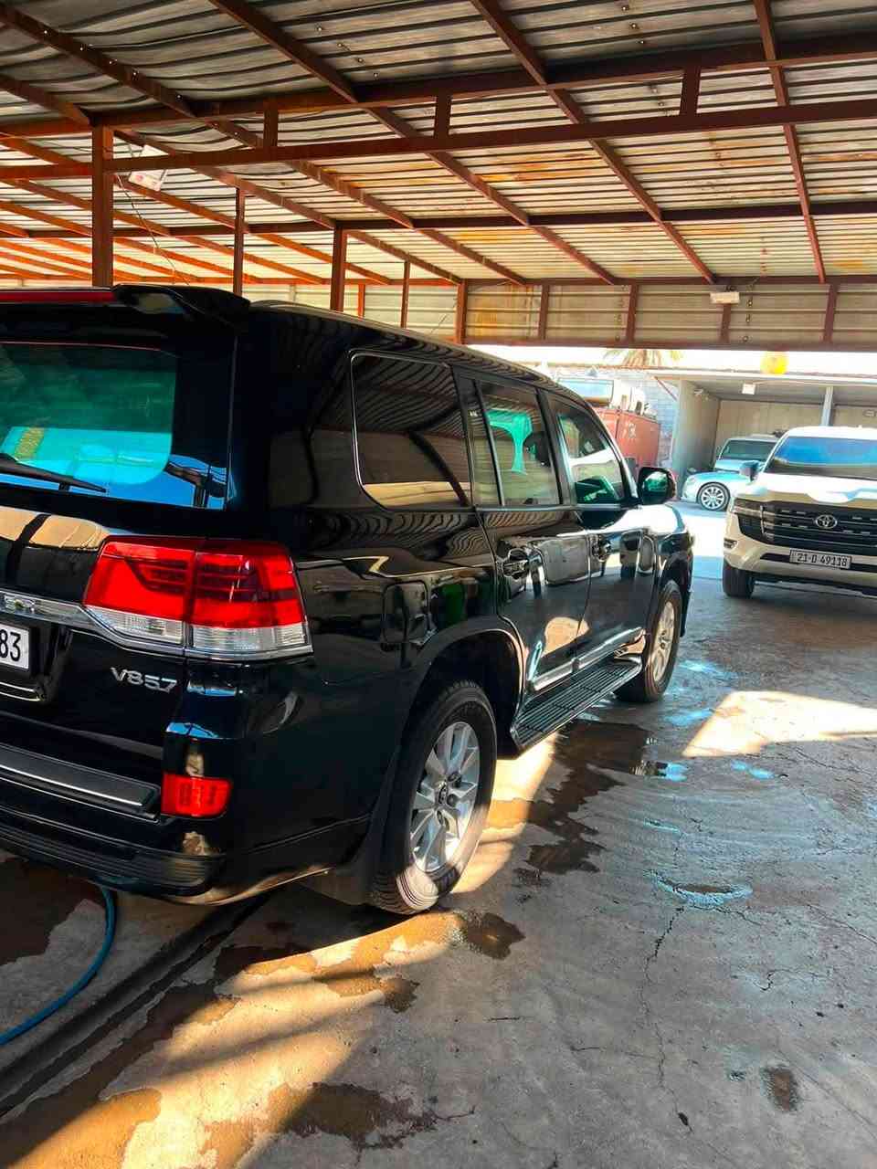 لاندكروز شرط ادواااااااات  vxr 5700 اوتماتيك 2011 محدثه 2021 مصفحه تصفيح طلب خاص الجام ينزل ربع اصل بانزين جاهزه من كلشي تخم تاير حداديه وتبريد فتحه السقف السعر 165 هاتف ***********
