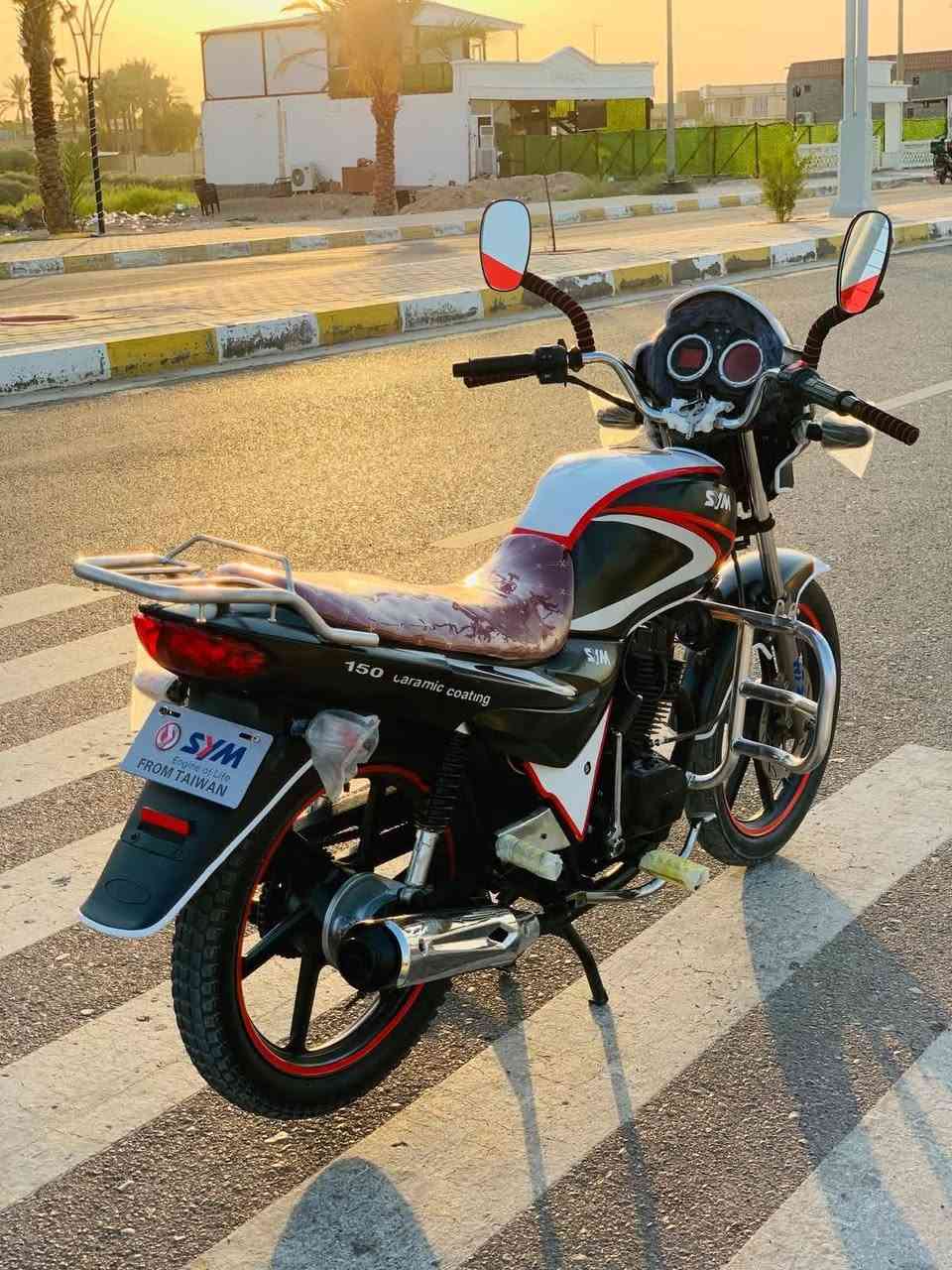 سلام عليكوم للبيع دراجه سايم 2019 السعر 800 او بيه مجال شي بصيط حك الجيه عنوان فلوجه رقم الهاتف *********** بدون اوراق بس مكاتبه بيه
