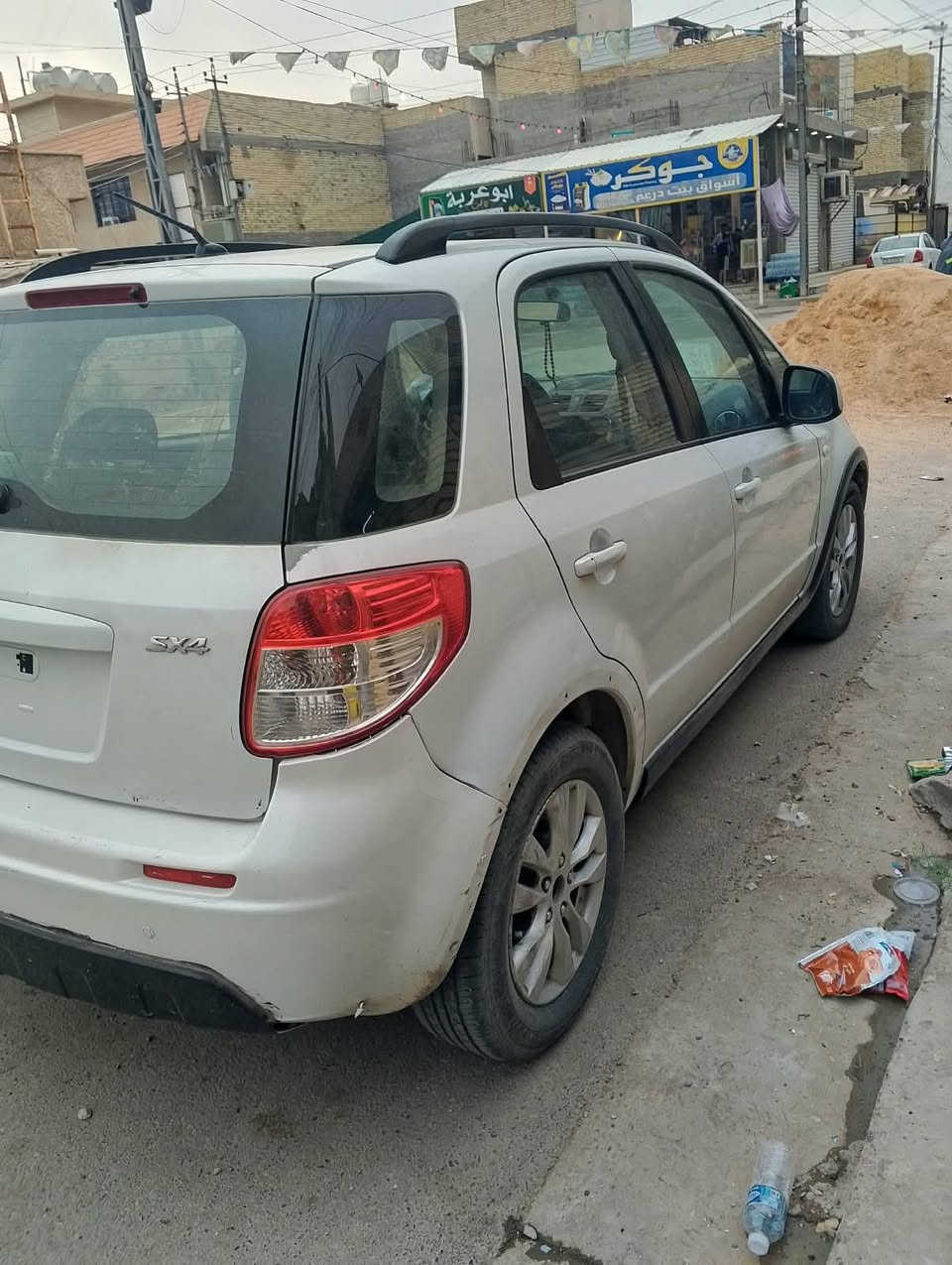 سوزوكي SX4 • مكفوله • بغداد