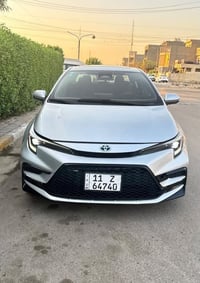 كورلا هايبرد • ٢٠٢٣ • حادث امريكا