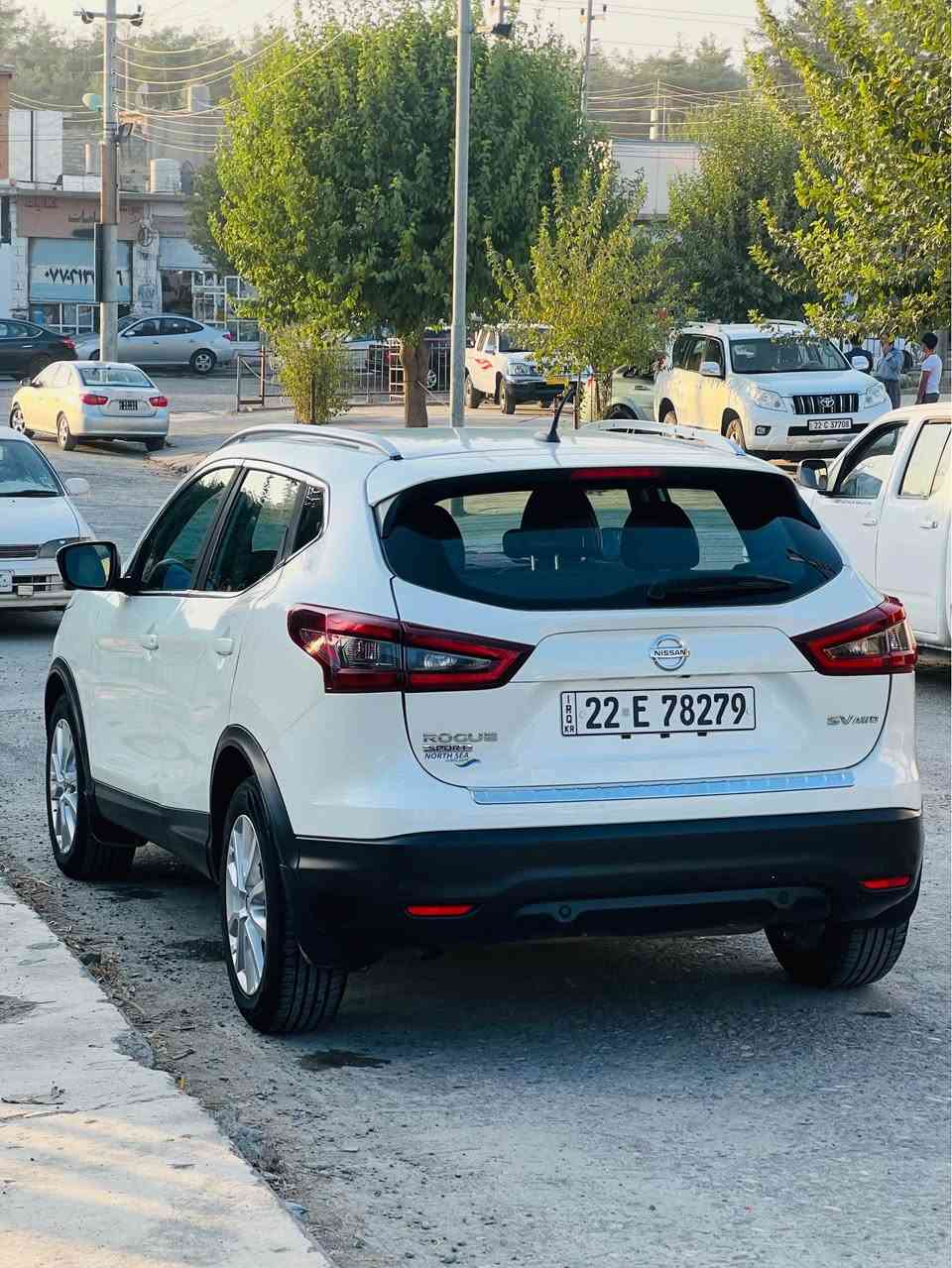بسم الله الرحمن الرحيم 
***********
***********
 (Nissan Rogue Sport) 2020
نیسان رۆگی ٢٠٢٠ سپۆڕت 
مەکینە ٢٠ مەڕخوب مواسەفات SV AWD
دەبڵ ئەکسل شاشە گەورە بەسمە شەخال 🥰کامێرا ٣٦٠ و کوشن جڵد کوشن هیتەر برێک بەسمە ئۆتۆ هۆڵد  دژە خلیسک و مۆدی 👌سپۆرت سەنەوی نوێیە هەتا ٢٠٢٩ بەناوی 😍خۆمەوەیە هەزەی تازەیە کەمل توند و تۆڵە لێدراوی سێ پارچەی سبوغە پاش و پێشی نوکە دەرزی دەحمی نیە رەقەم و سەنەوی 💪هەمووی نوێیه چوار تایەی لۆکی لە ژێرە 
تەنها فرۆشتن گۆڕینەوە ناکەم
بۆ نرخ تەلەفۆن کە

شوێنەکەمان قەلادزێ 

*********** ڤایبەر واتس ئەپ
*********** بشدار, السليمانية
