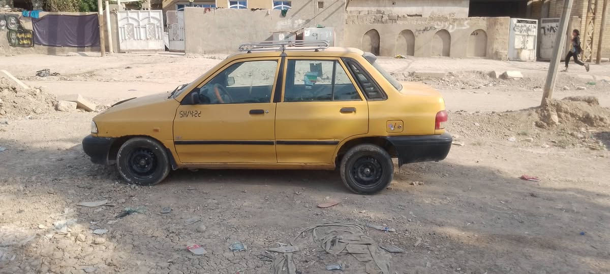 سلام عليكم سايبه للبيع موديل 14 محرك كير صدر تخم تاير كهربائية فول رقم بغداد مصفره سياره جاهزه مكاني بغداد النهروان مستعجل ع لبيع ***********
