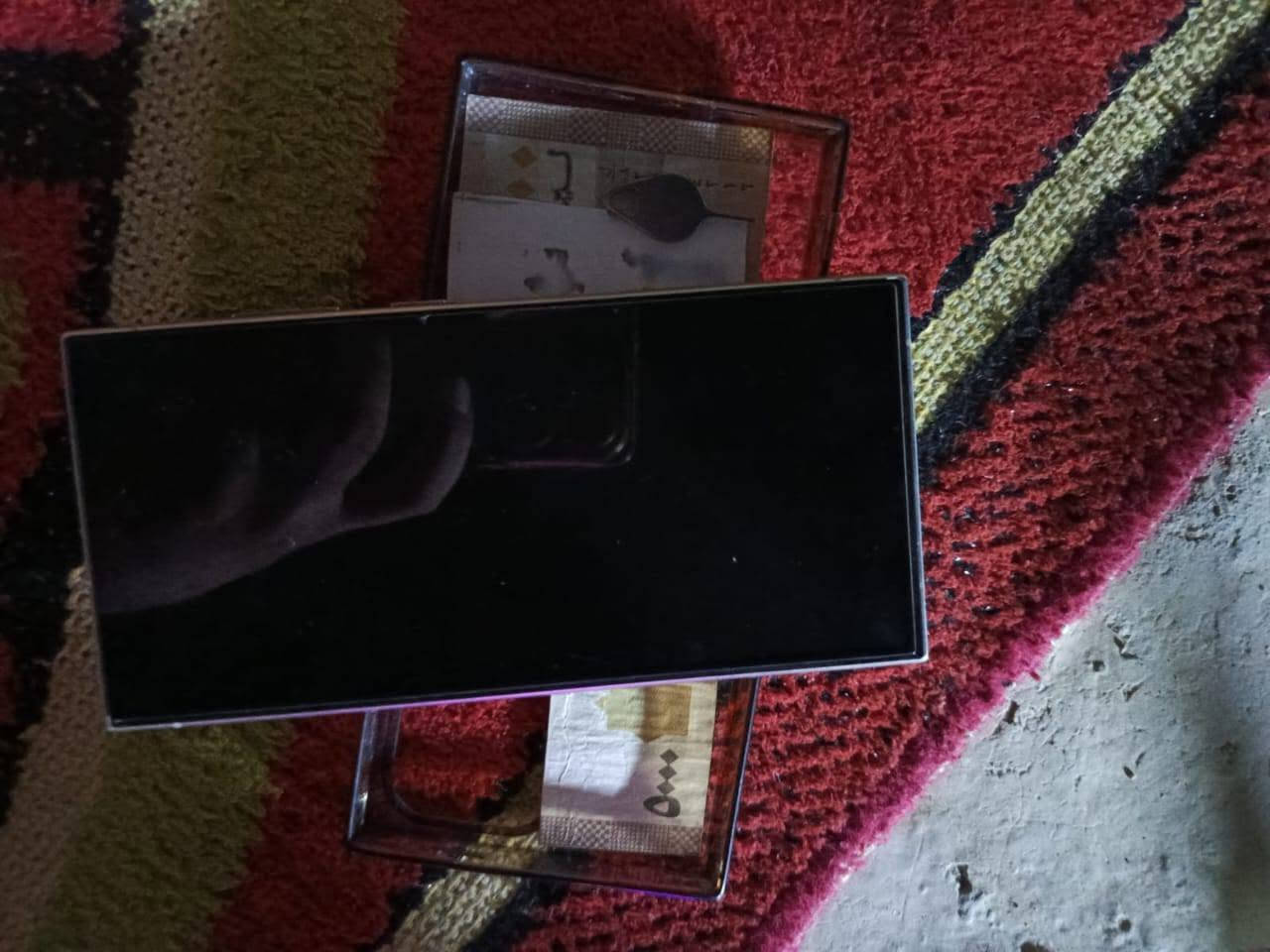 جهاز اس التره 24نضافه فول ويا كرتونه ويا رقم ***********
