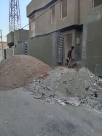 بناء • بورسلين • تنظيف