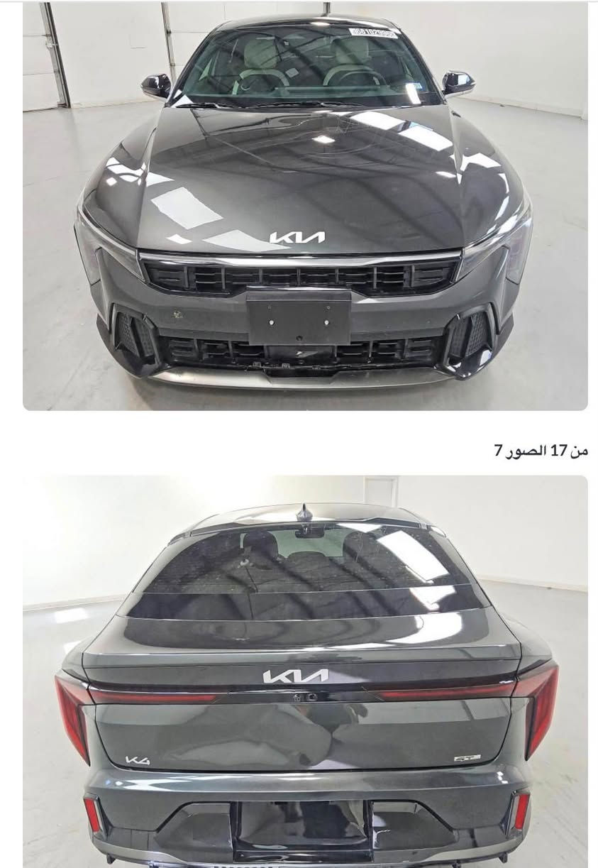 K4 GT لاين • ٢٠٢٥ • مزاد الموصل