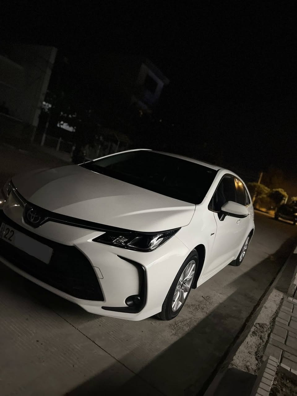 سلام علیک 
کرۆلا 2024 HEV
21 000 KM ڕۆشتوە
فول مواسەفات 
کوشن کارەبا کوشن جڵد
سڵاید
مۆدی Sport  Normal  ECO
تحدید سرعە خەتی جادە سوکان ڤۆلیۆم 
شاشە کامێرا 
بێ بۆیاخ بێ سارد 
گێڕو مەکینە و پاتری بەشەرت 

165 $ مەعامەلەیەکی کەم
***********
slemani السليمانية, العراق
