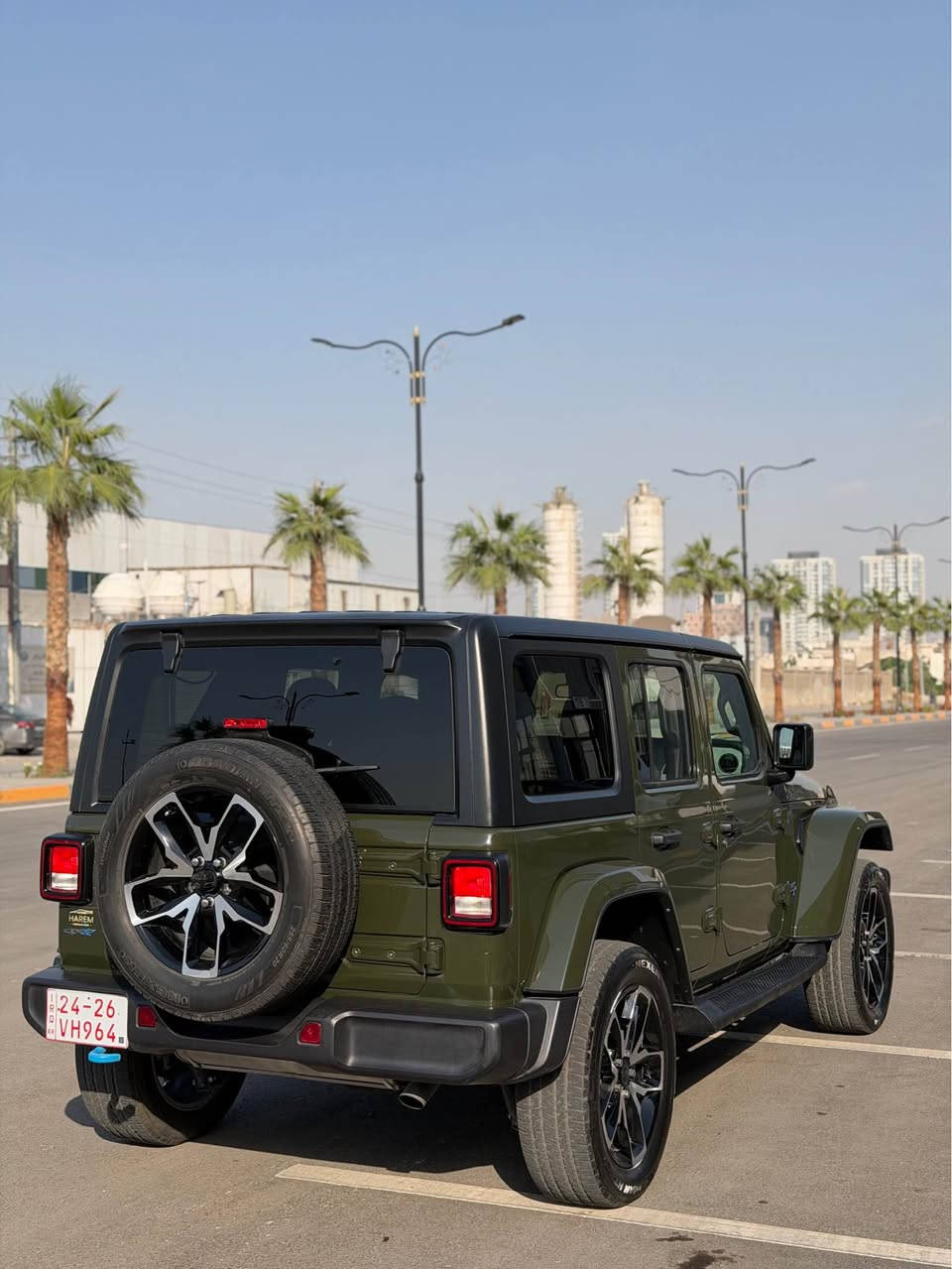 جيب رانجلر • ٢٠٠٠٠ ميل • ايرباك