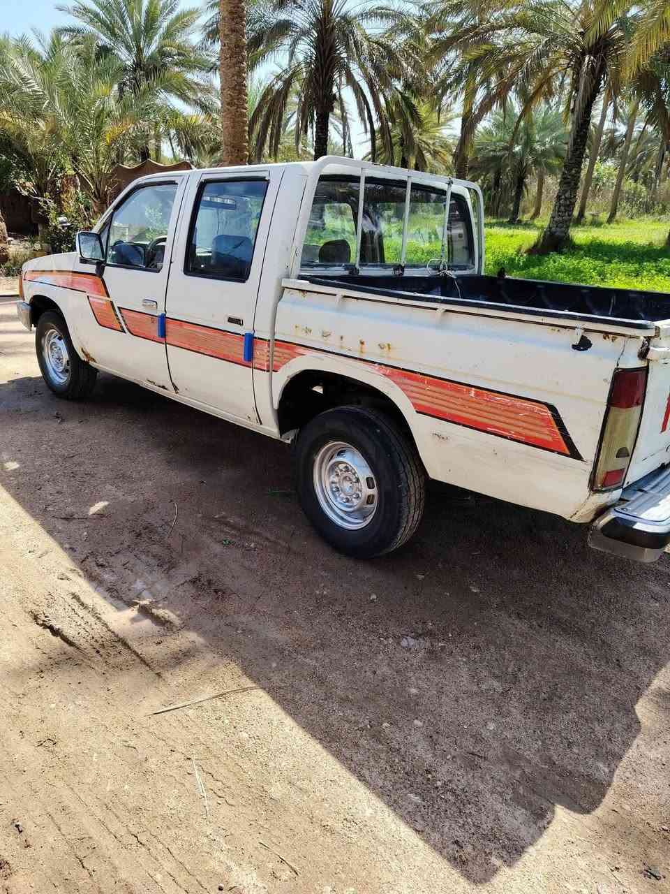 للبيع نيسان موديل 89رقم كربلاء انكليزي بسمي تحويل مكفوله محرك ونجي كير اوتوماتيك العنوان كربلاء السعر 55وبيها مجال للاتصال ***********
