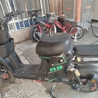 دراجة شحن • وينلي R9 • بطاريات كبار