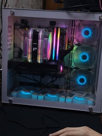 بي سي للبيع العالج  Ryzen 5 5600X RTX 3060 Ti 8GB RAM 16GB CVN B550M G...