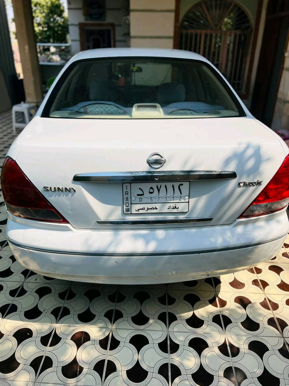 نيسان سني موديل 2009 رقم بغداد مشروع وطني تحويل ثاني يوم سياره جاهزه من كلشي تبريد ثلج كهربائياتها كله شغله مناقص شي مل جناي السياره مكفوله من الصبغ كفاله عامه عنوان السياره بلد السعر شده وبيه مجال حك الجيه الهاتف ***********