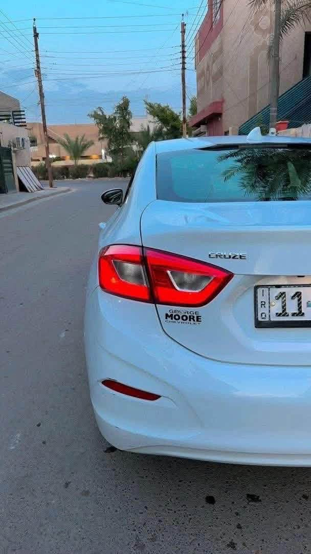 شوفرليت كروز • ٢٠١٩ • رقم بغداد