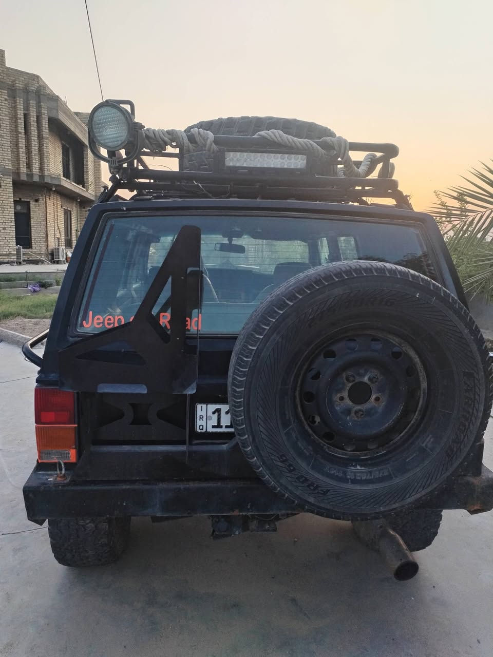 جيب شخاطه • ١٩٩١ • رقم بغداد
