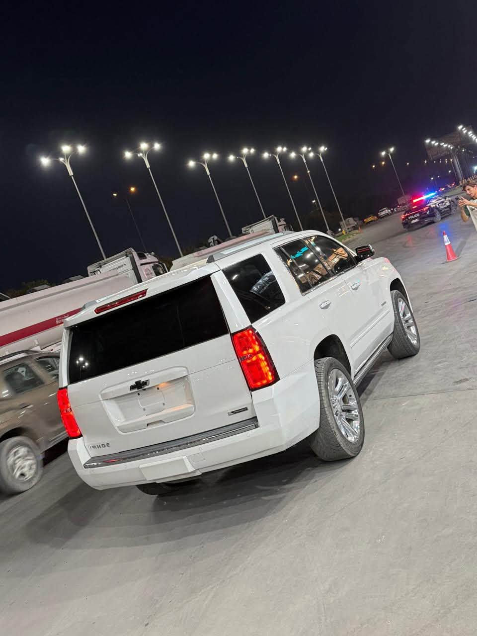 تاهو ٢٠١٧ • دخول ضباط • بدون ايرباك