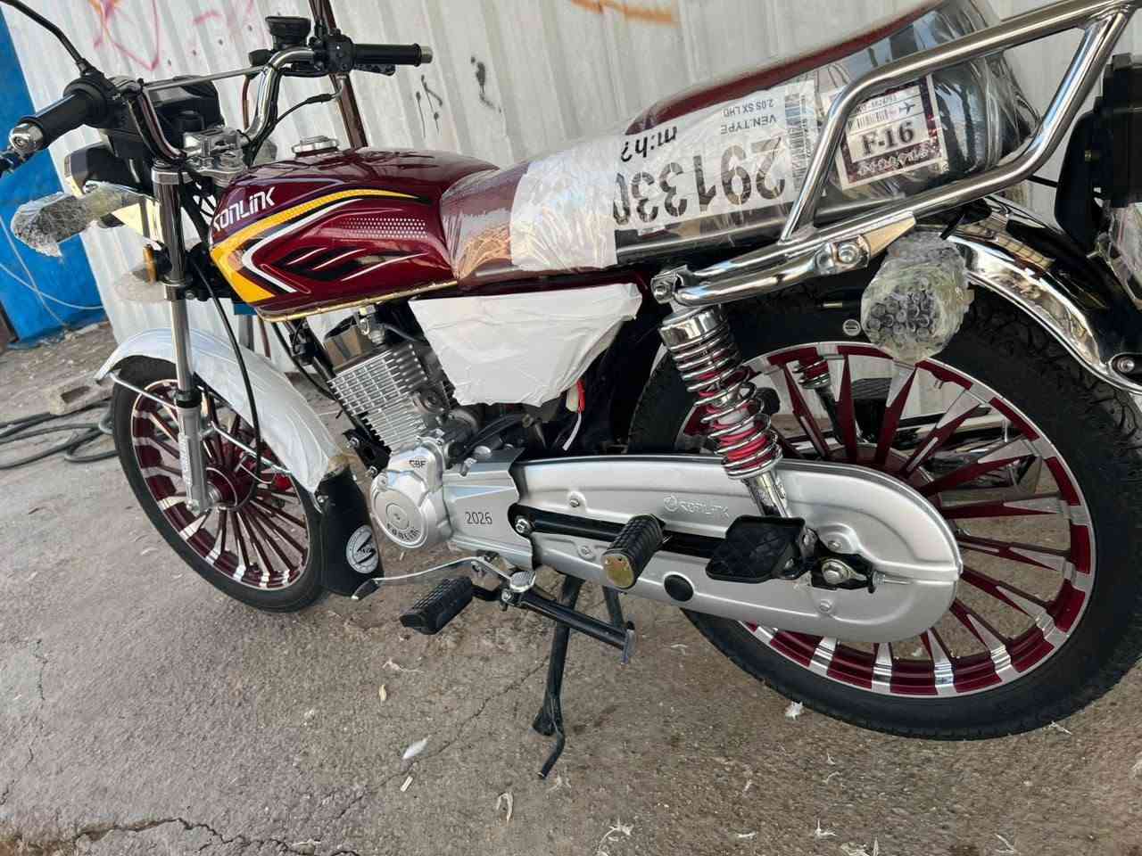 سلام عليكم ورحمة الله،
درجة  SPFلبيع سونلك الاصلي

  🚳 موديل 2026

✅ :محرك لون ابيض يعني مايبن بي خدش ولازنجار،200 ضاغطه وزنجيل 

™️ :اخو جديد

السعر:مليون و100 وبي مجال

للاتصال:***********
