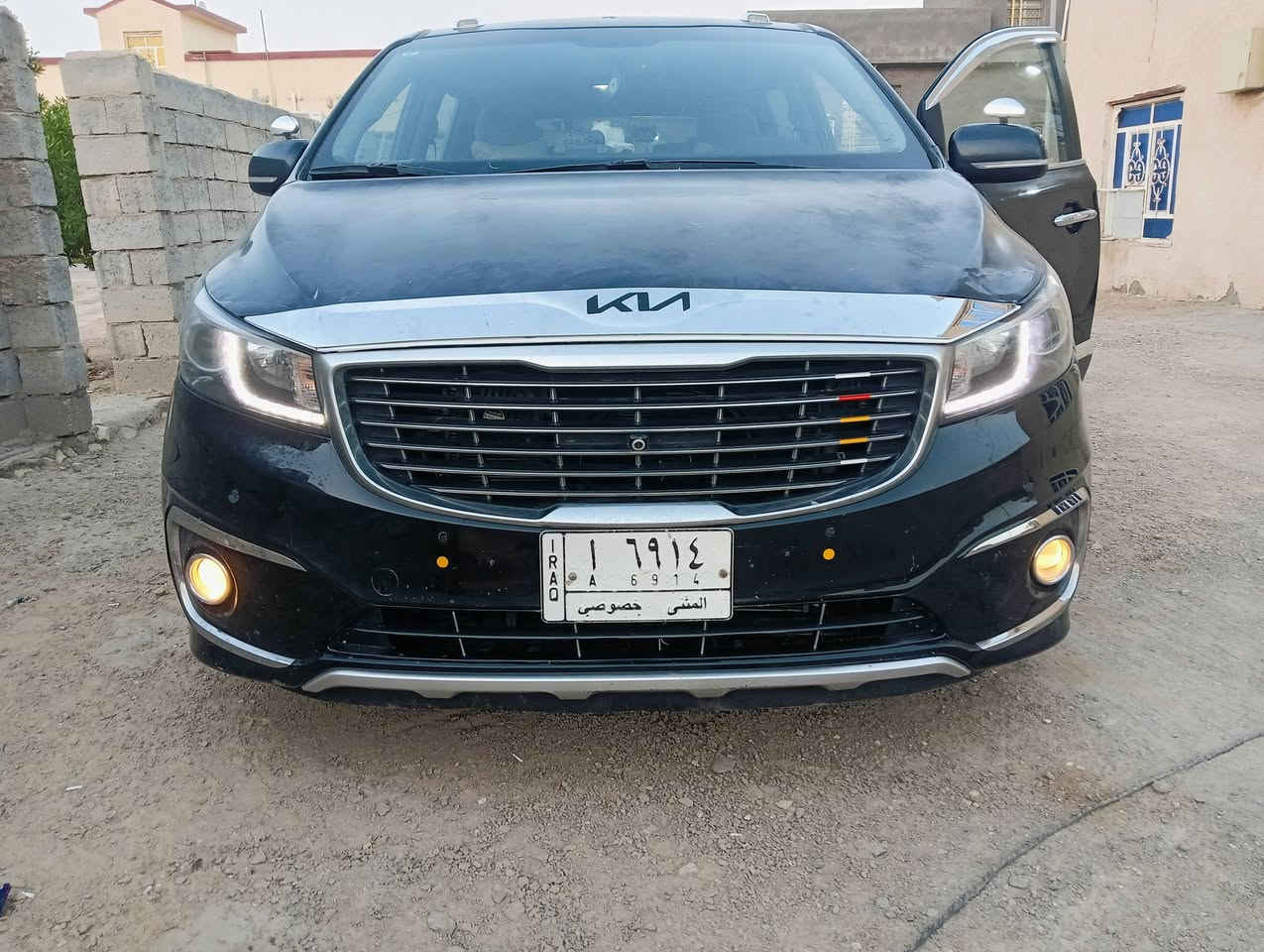 V6 بنزين • ٧ راكب • بيبان كهرب