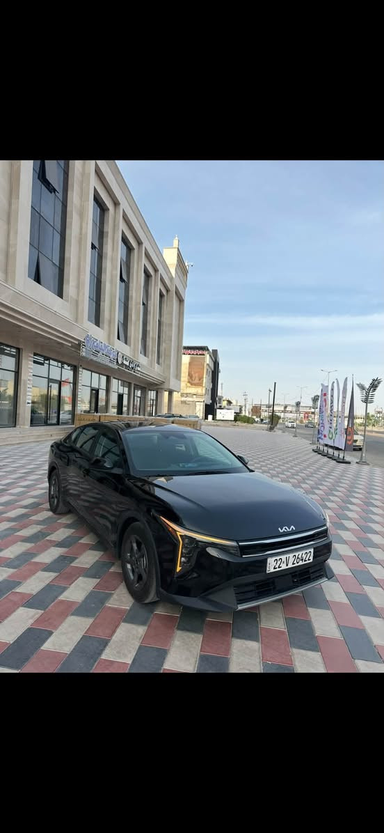 كيا K4 • ٢٠٢٥ • رقم أربيل